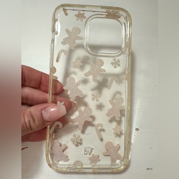 Velvet Caviar limited edition gingerbread case iPhone 14 ProMax - Picture 8 of 9